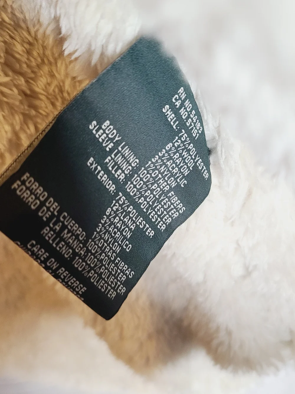 G.H. Bass & Co. Charcoal Sherpa-Lined Shirt Jacket